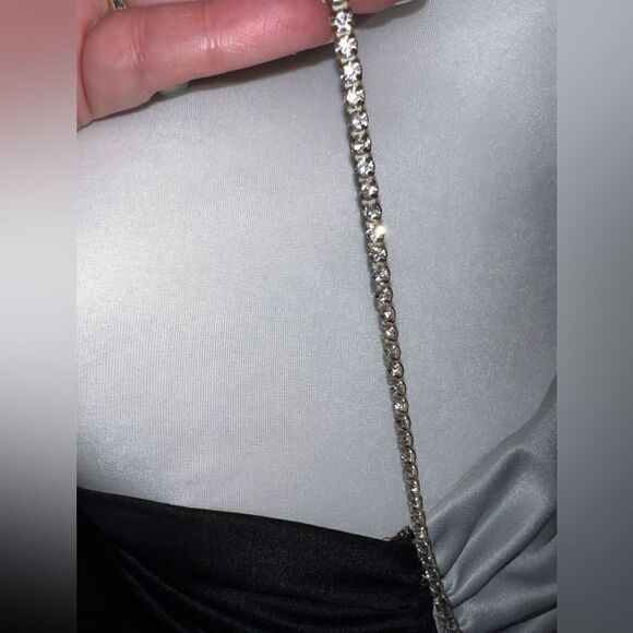 Gorgeous vintage 80’s Wayne diamond dress - Picture 6 of 10